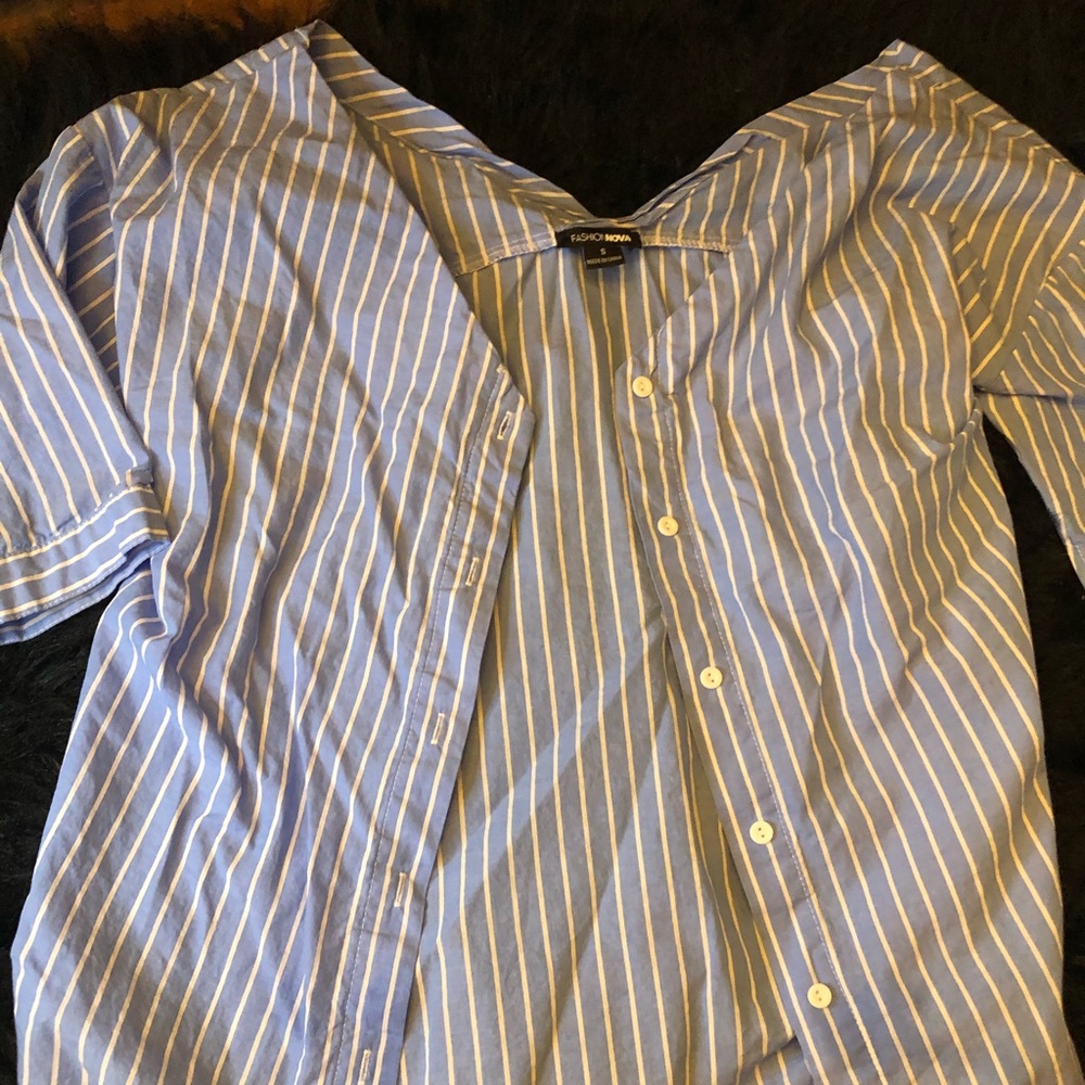 Fashion Nova Button up Shirt